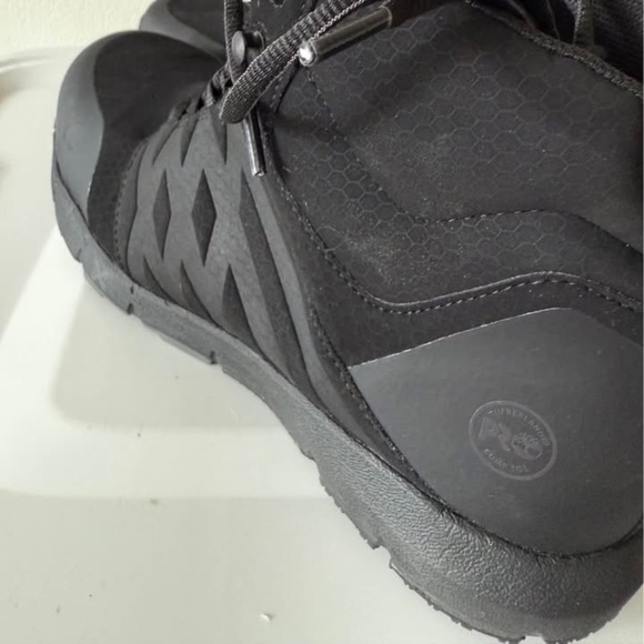 Timberland PRO Mens Radius Mid Composite Safety Toe Industrial Athletic shoes - Picture 2 of 9